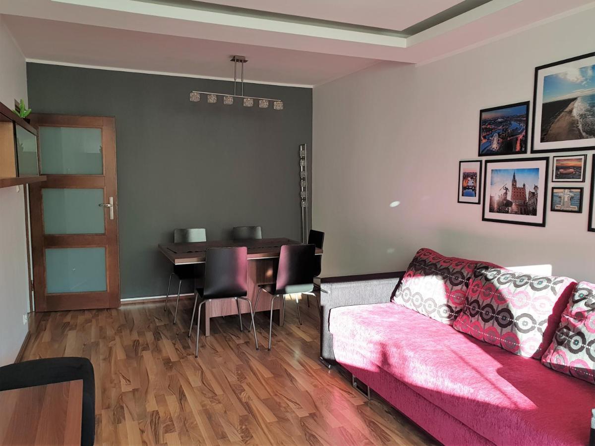 Gdansk Apartament 4-Osobowy Экстерьер фото